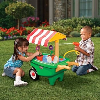 Amazon | little tikes リトルタイクス 2-in-1 ガーデンカート